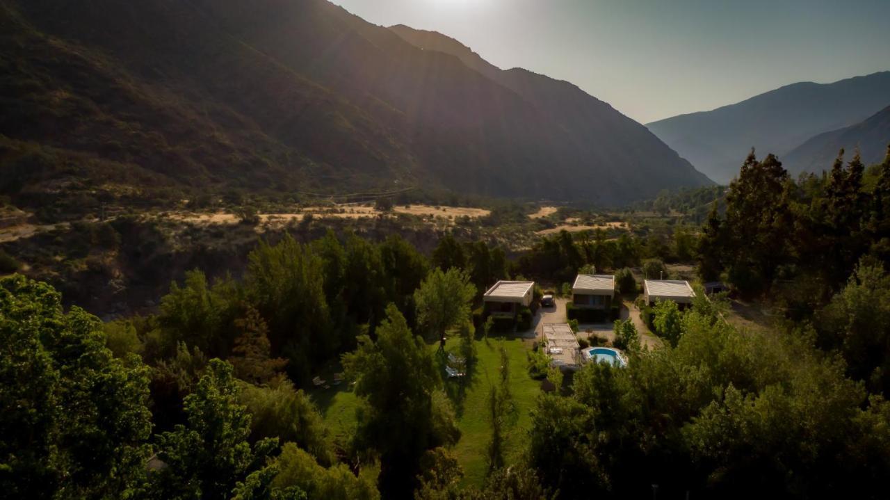 Lodge Del Maipo Сан-Хосе-де-Майпо Екстер'єр фото